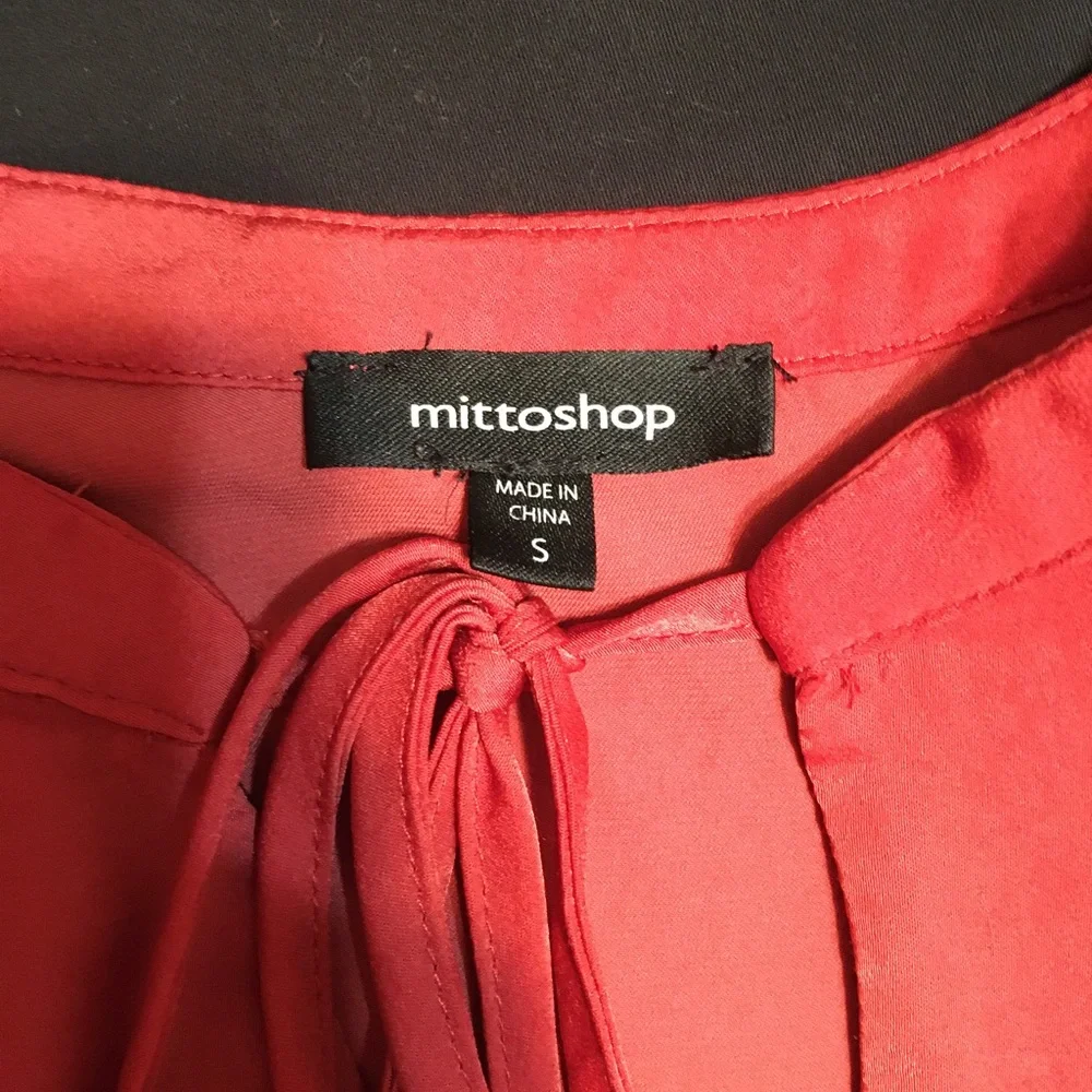 Mittoshop Ruffle Blouse - Picture 8 of 10